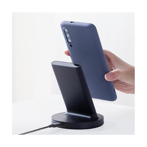 شارژر بی‌سیم شیائومی Mi 20W Xiaomi Mi 20W Wireless Charging Stand Black